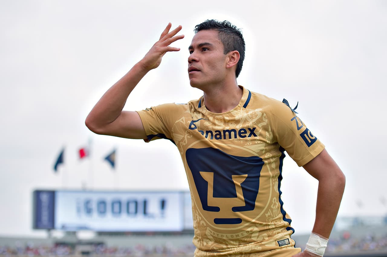 El único goleador que sigue defendiendo la camiseta de los Pumas es Pablo Barrera, que hasta la fecha suma 33 tantos, sin ser delantero.