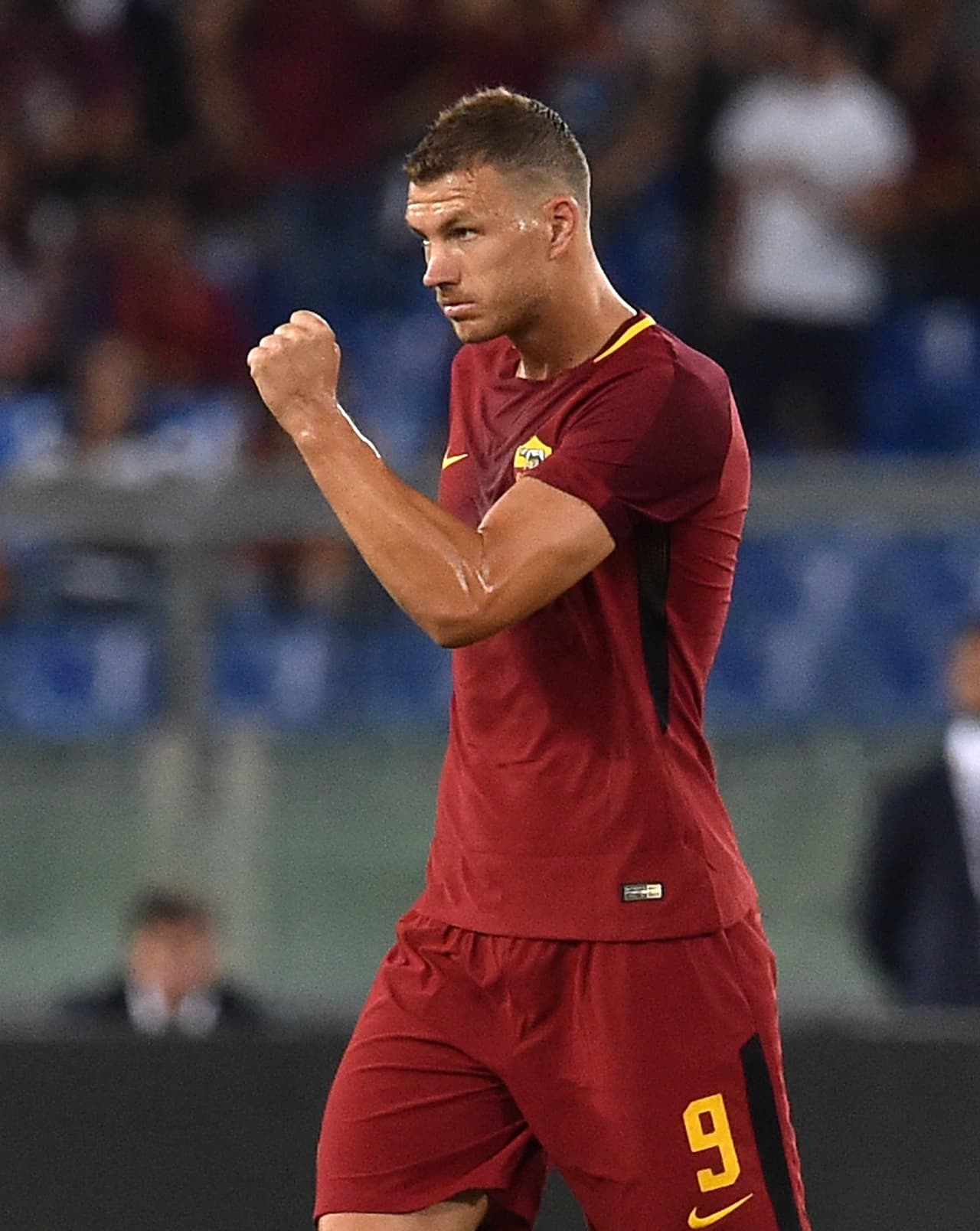 10. Edin Dzeko (A.S. Roma) - 4,5 millones de euros
