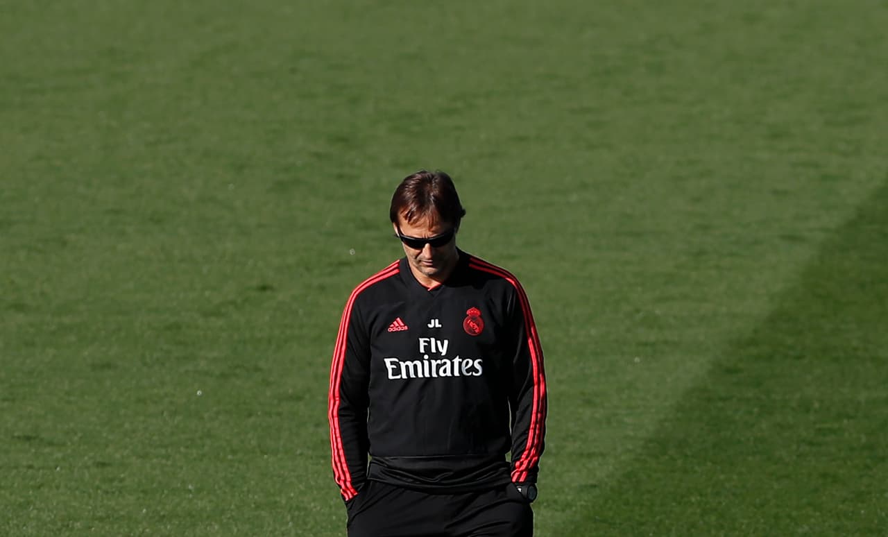 ¡El último adiós! Lopetegui visitó Valdebebas para despedirse del equipo