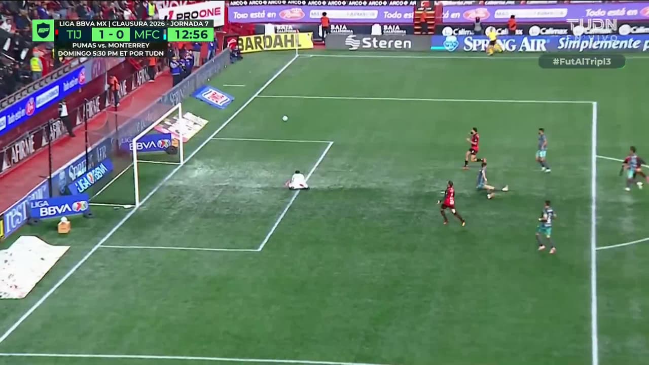 ¡Iba a ser otro gol igualito! Kevin dispara pero el desvío va para afuera