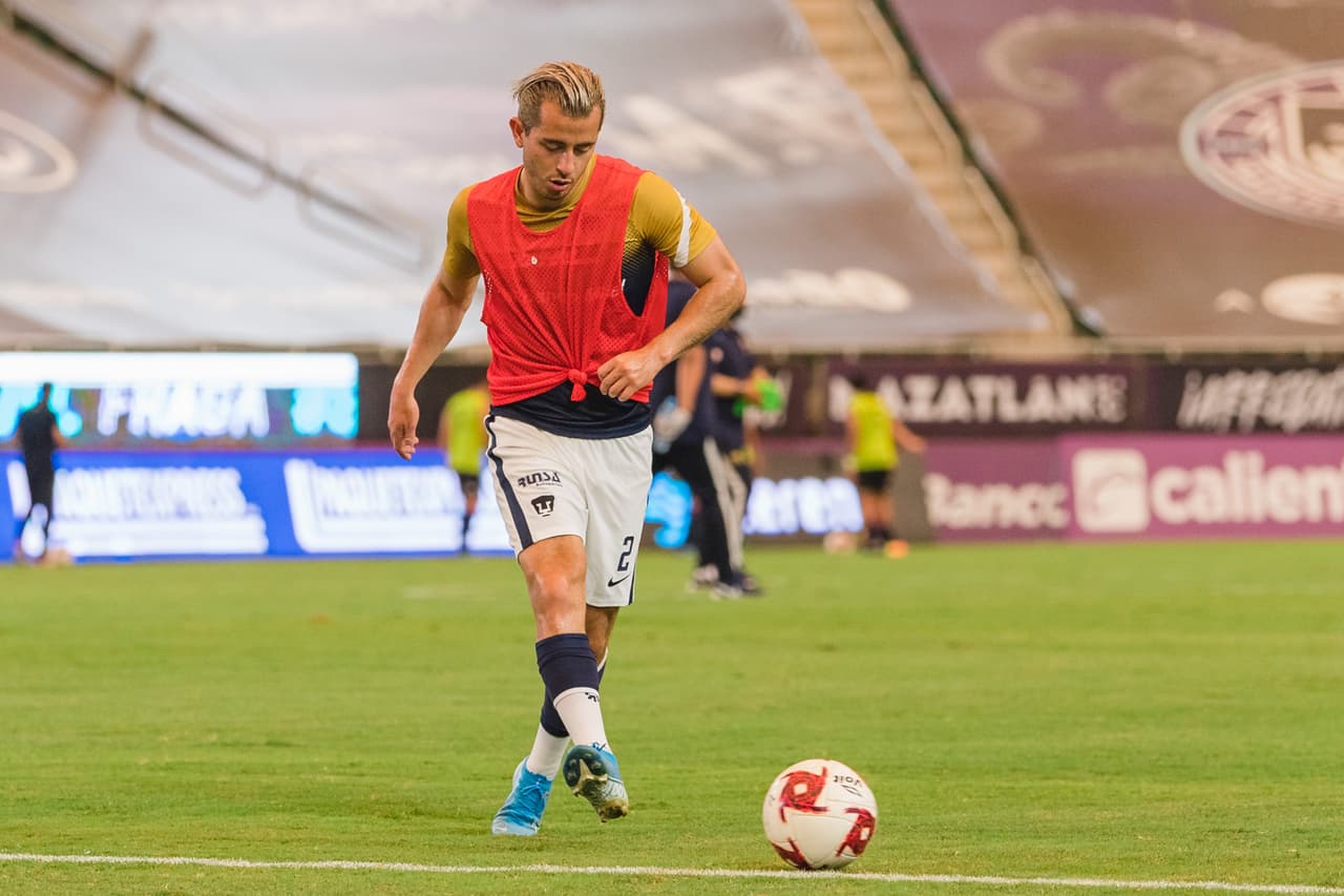 Por indisciplina, Pumas pone sanción económica y de un juego a Mozo