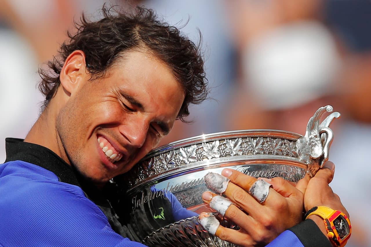 En el tenis, 
<b>Rafael Nadal ganó su décimo Roland Garros </b>en un partido emocionate contra el suizo Stan Wawrinka (6-2, 6-3, 6-1).