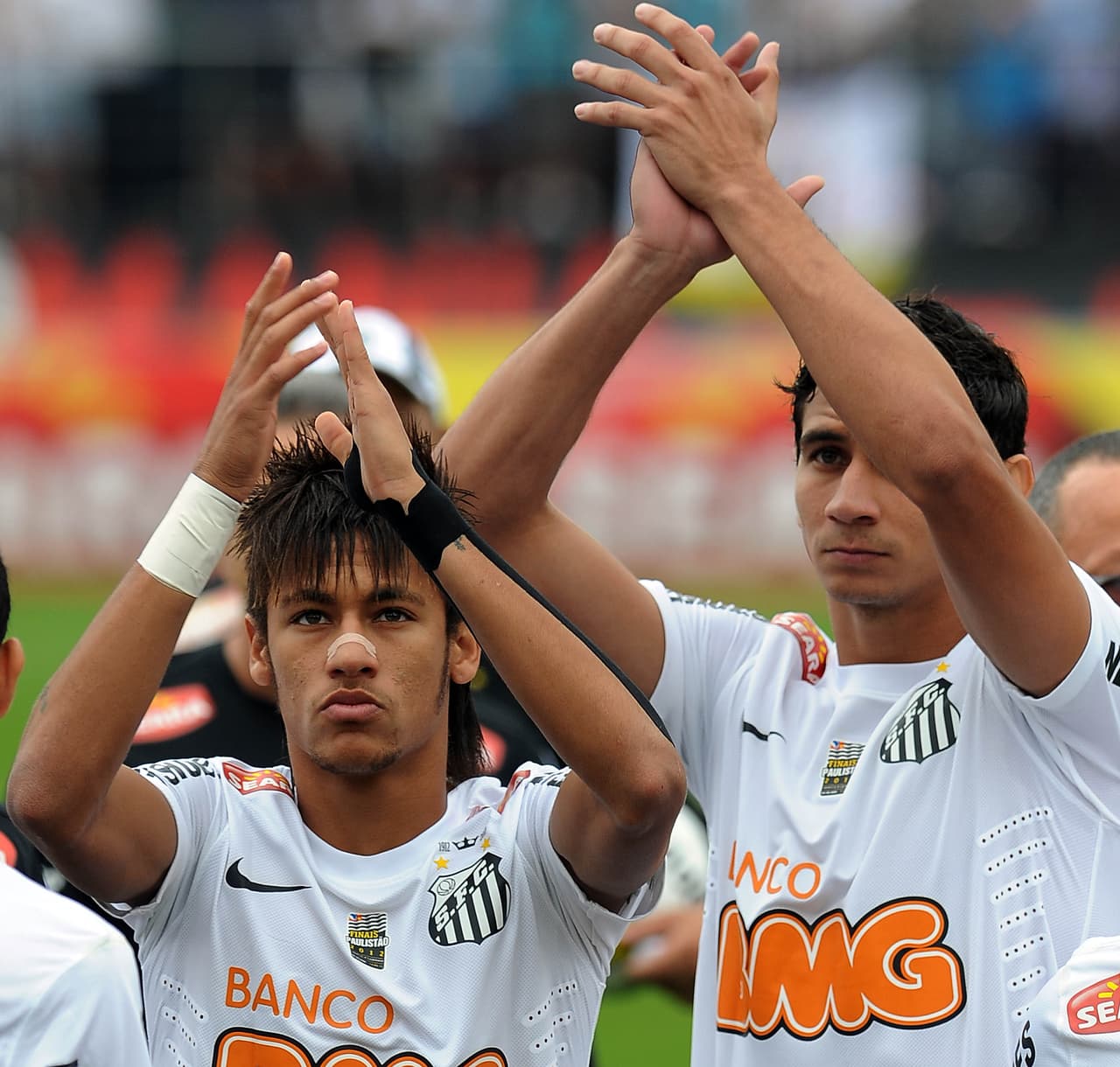 Neymar y Ganso salieron campeones de la Libertadores 2012 de un modo categórico.