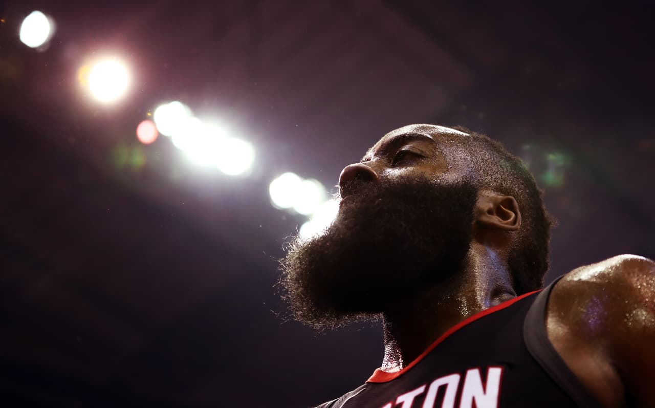 A pesar de la derrota, 'The Beard' logró 41 puntos y además puso siete asistencias.