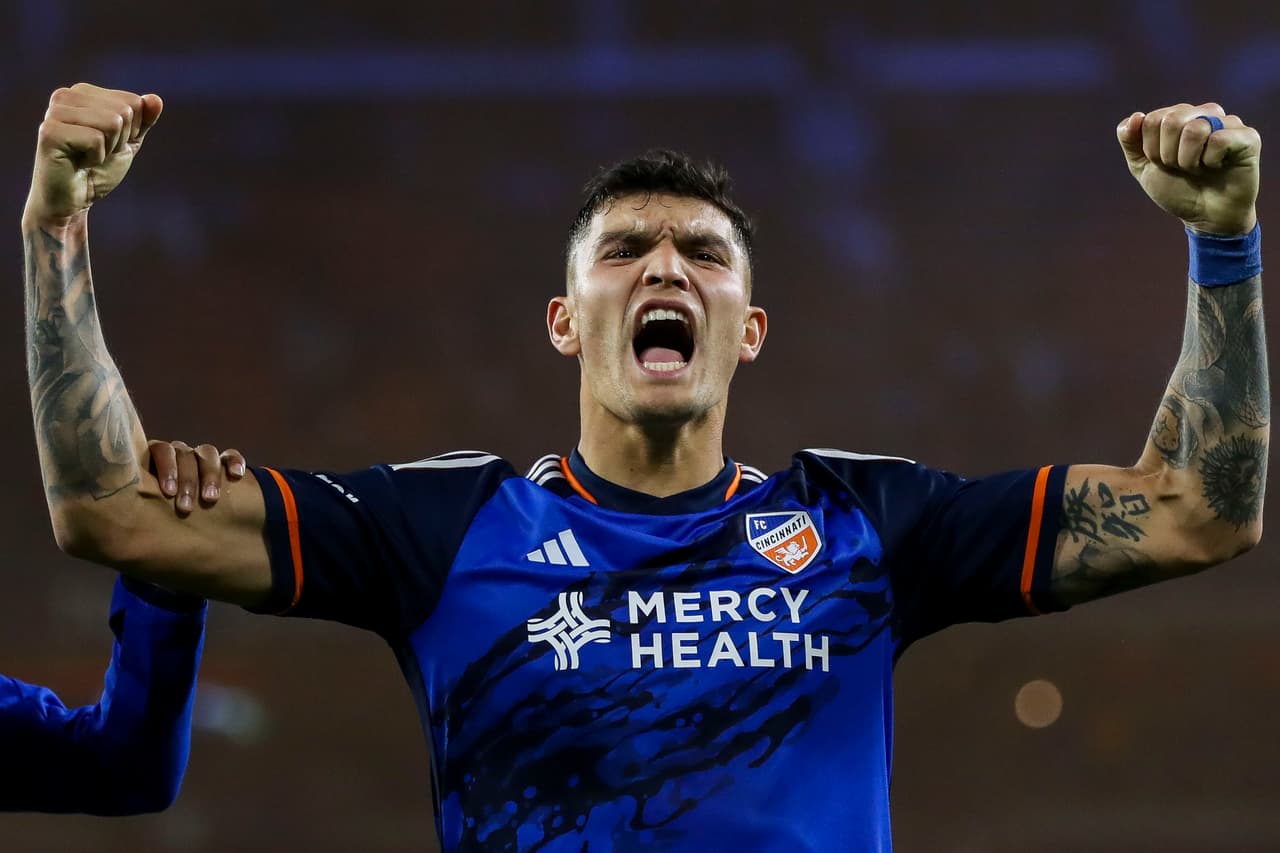 Brandon Vázquez, convocado por Estados Unidos para el amistoso ante México del mes de abril.