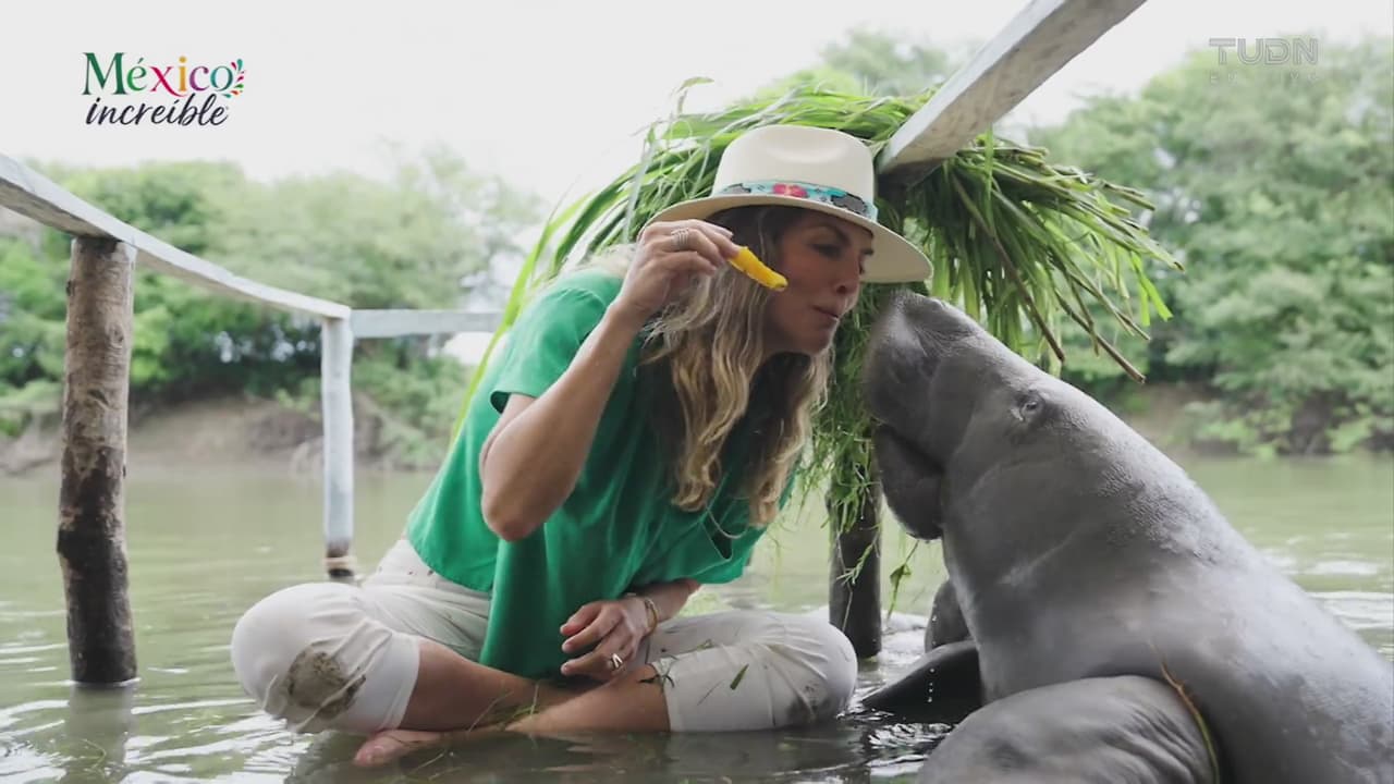 México es Increíble en Jonuta, Tabasco con Montserrat Oliver
