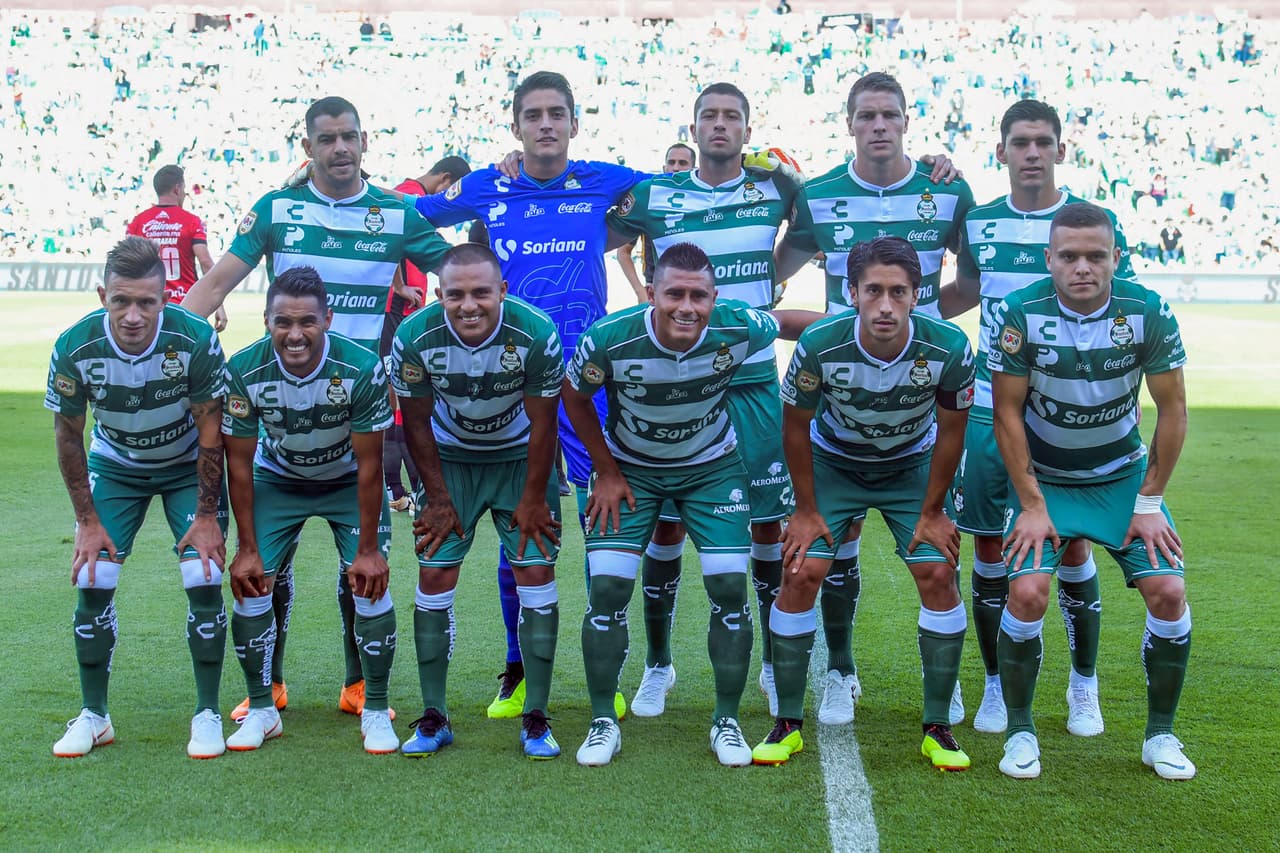 <b>6. Santos Laguna - </b>44.1 millones de dólares.