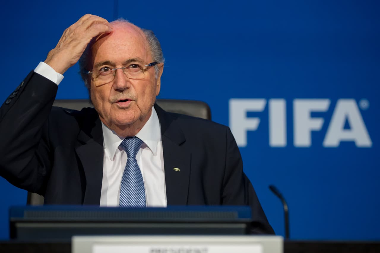 Blatter debe enfrentará la justicia pero no la está pasando nada bien, incluso su salud se ha visto deteriorada y eso que aún no tienen ningún tipo de condena.