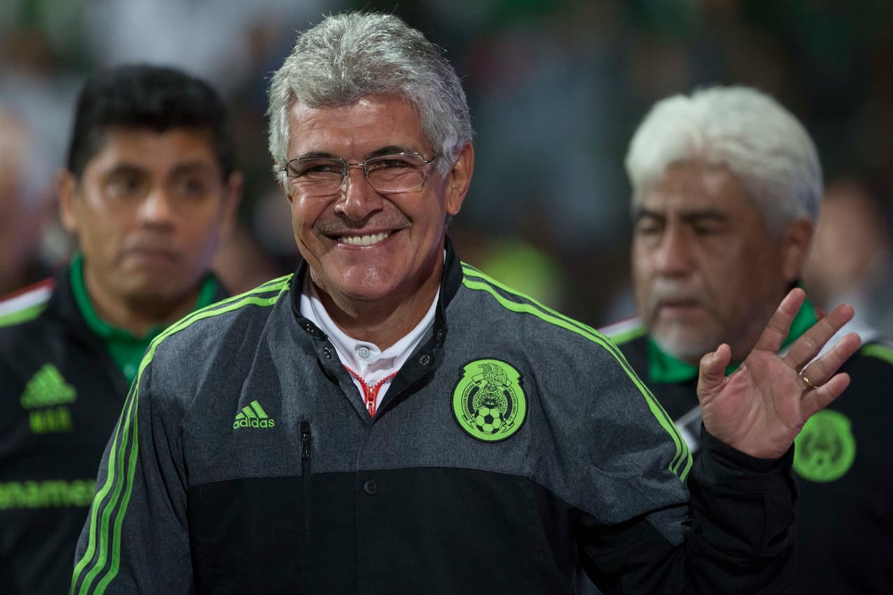 Ricardo Ferretti vivió un gran 2015, llevó a Tigres a la Final de la Copa Libertadores, disputó el boleto a la Copa Confederaciones con el Tri.