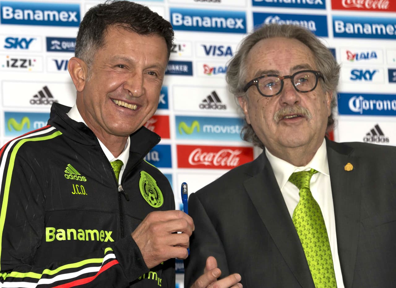 A Juan Carlos Osorio, el 2015 le dio a la Selección Mexicana cuando ni siquiera lo esperaba.