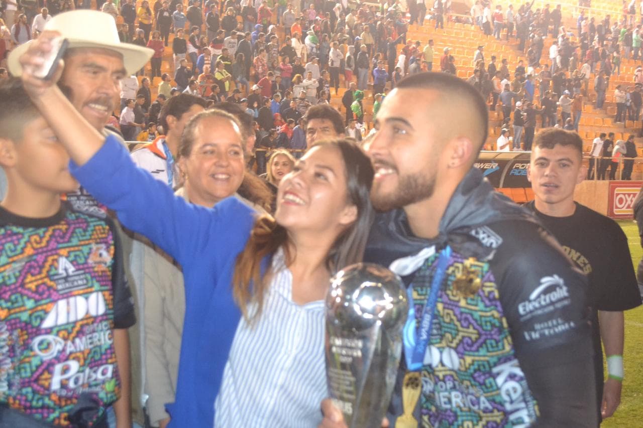 Con goles de Leandro Rodríguez al minuto 13 y Arturo Ledesma al 77, Alebrijes empata con Zacatepec, pero se lleva el ascenso MX con globlal de 5-3.