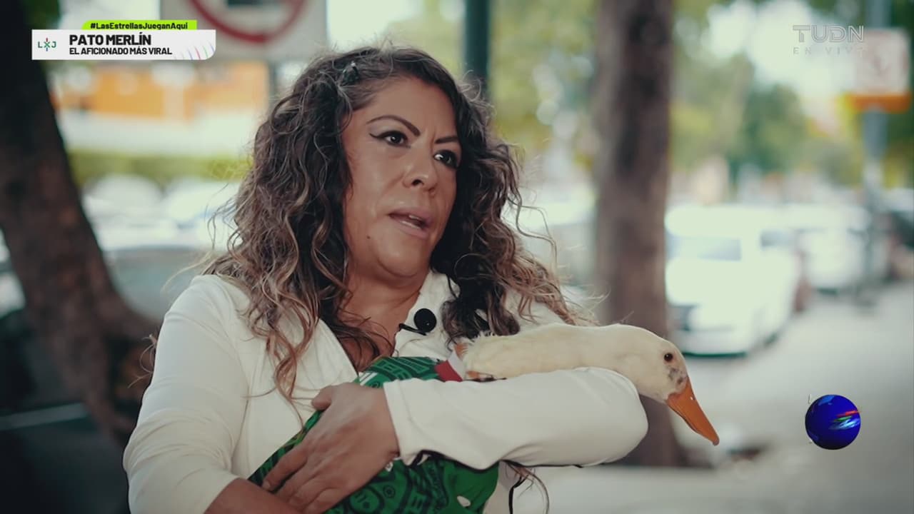 El pato Merlín conquistó las calles de la CDMX