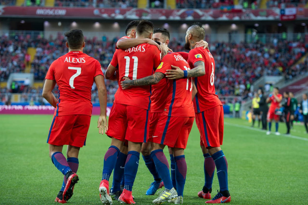 La selección chilena igualó 1-1 con Australia en un partido que sufrió hasta que llegó el gol de Martín Rodríguez, el hombre de Cruz Azul.