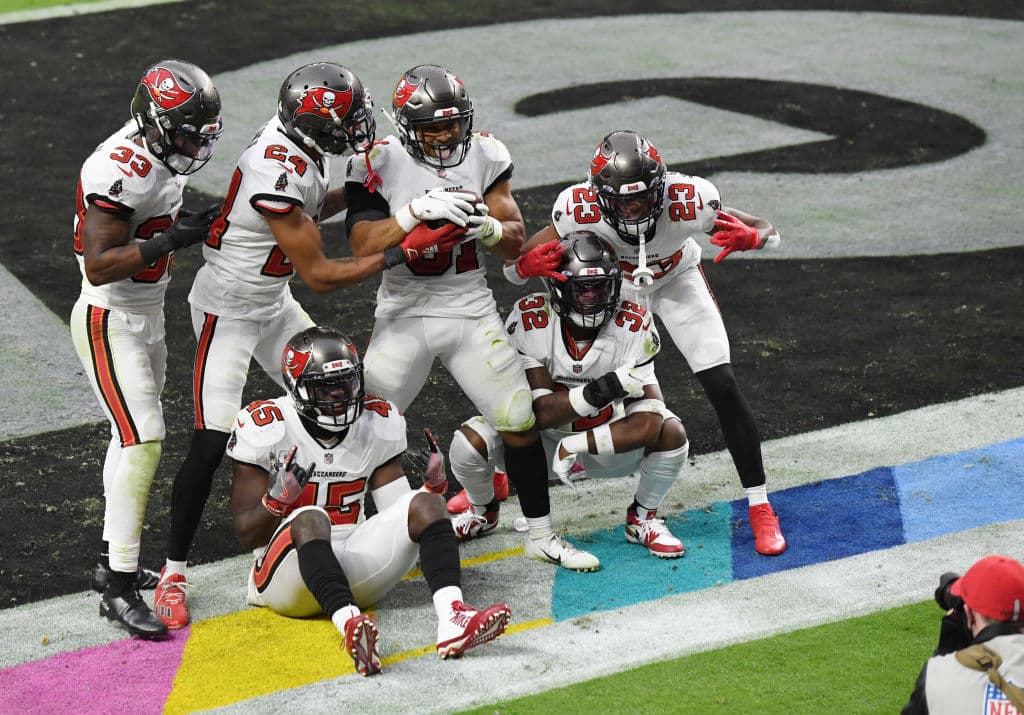 Tampa Bay Buccaneers | victoria vs Las Vegas 45-20