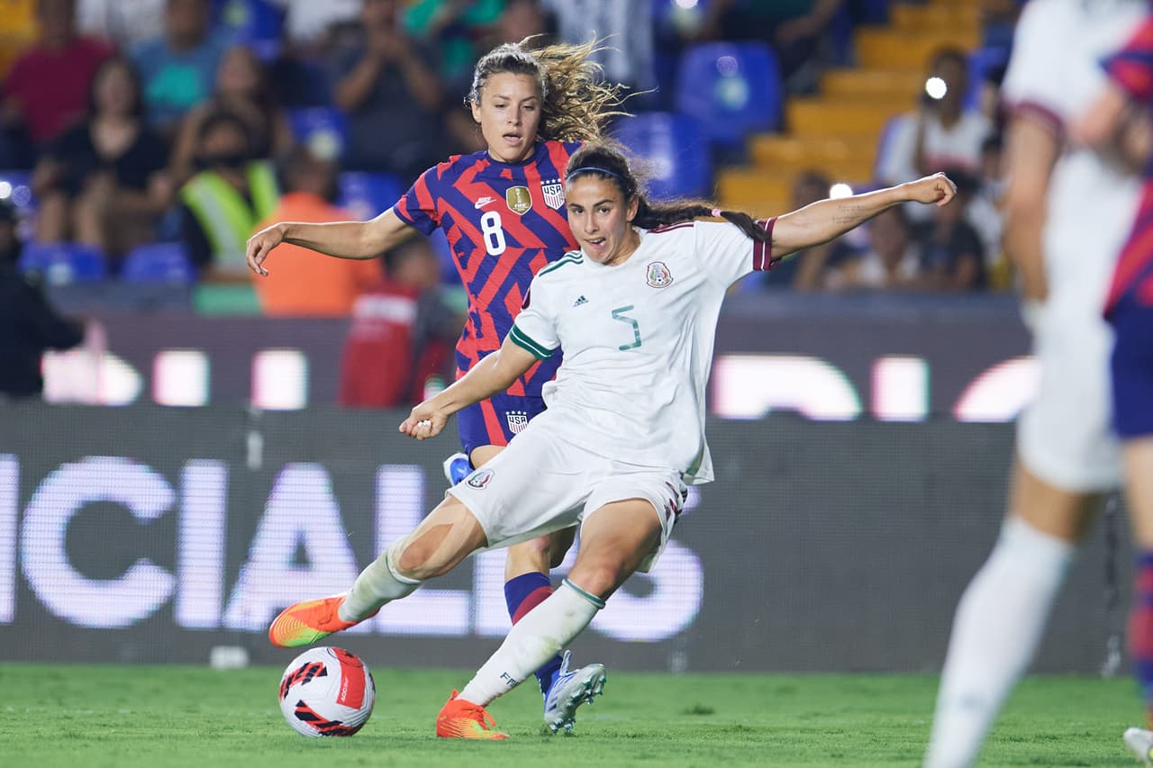 México no pudo conseguir el milagro y cayó ante Estados Unidos, en lo que fue su tercera derrota en el Premundial Femenil.