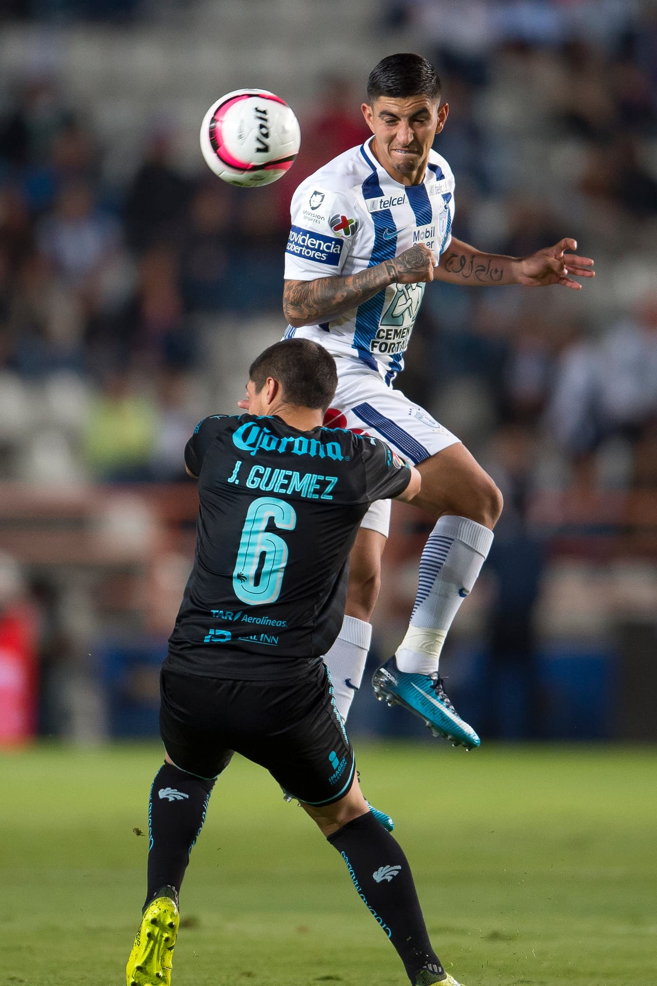 Pachuca se sumó al América y al Morelia como los únicos equipos que han sido derrotados por Querétaro en el presente torneo.