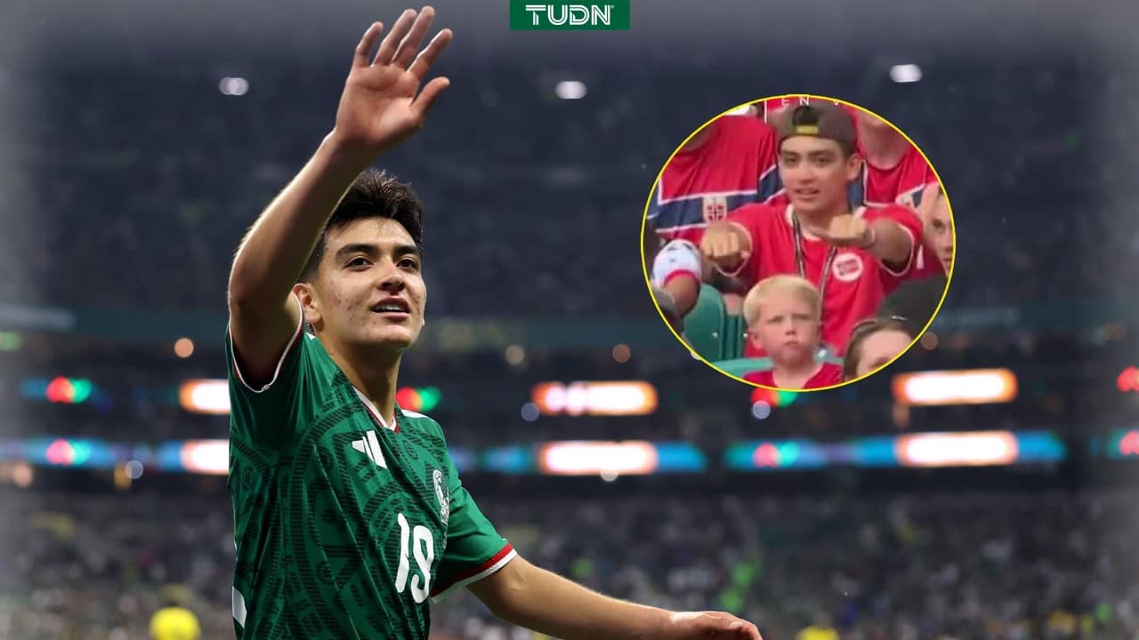 Gil Mora se cuela a la porra de noruega y hace el "ru"