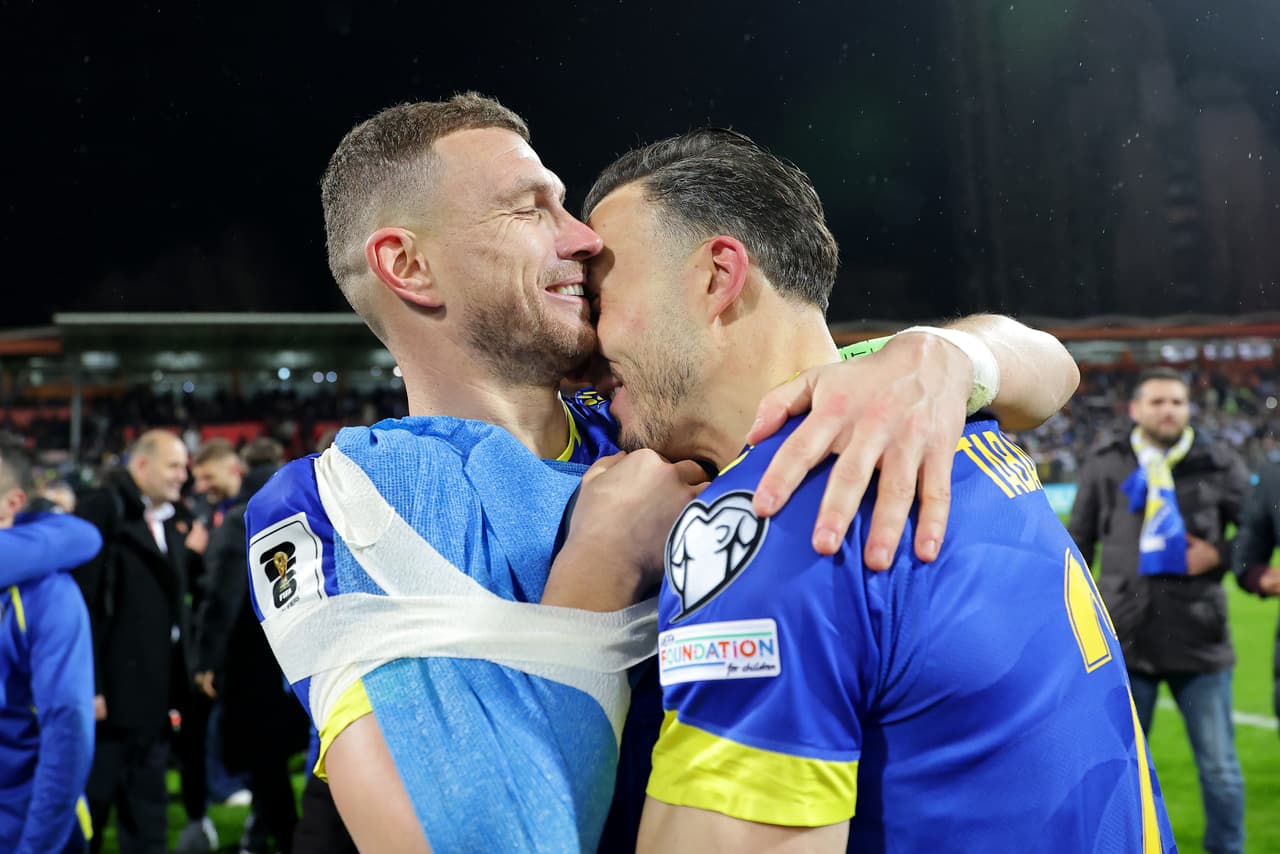 Bosnia y Herzegovina en Mundiales: Historia, participaciones, estadísticas y entrenador