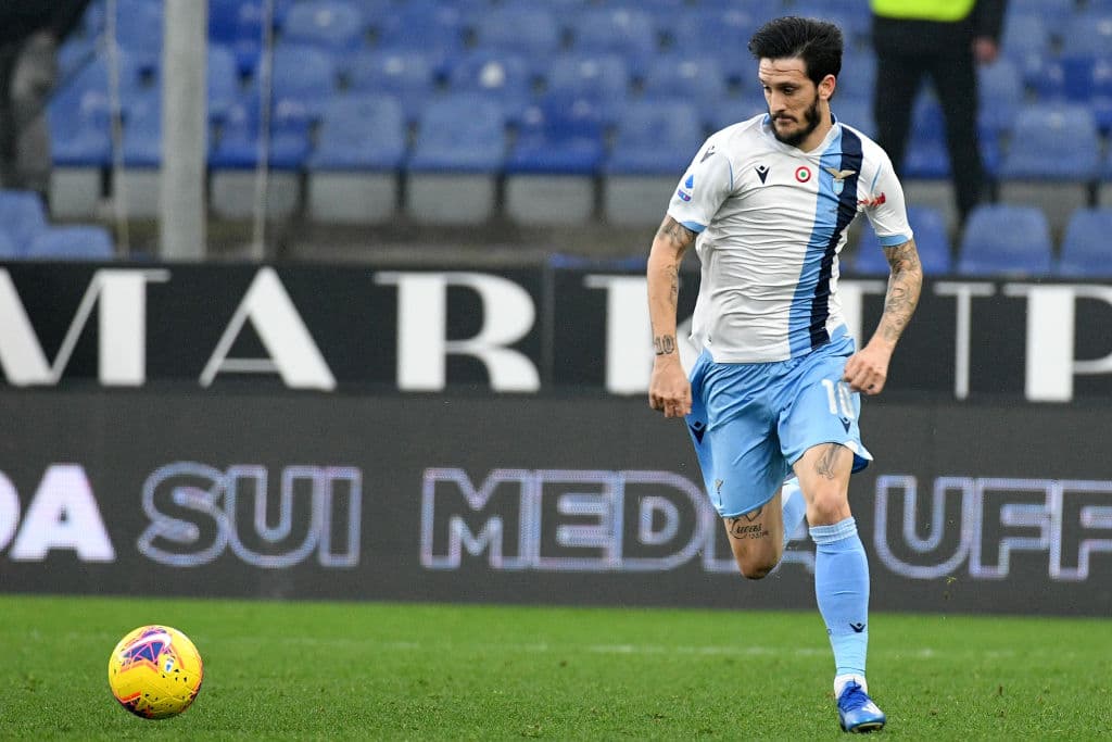 Luis Alberto, del Lazio, suma 12 asistencias importantes.