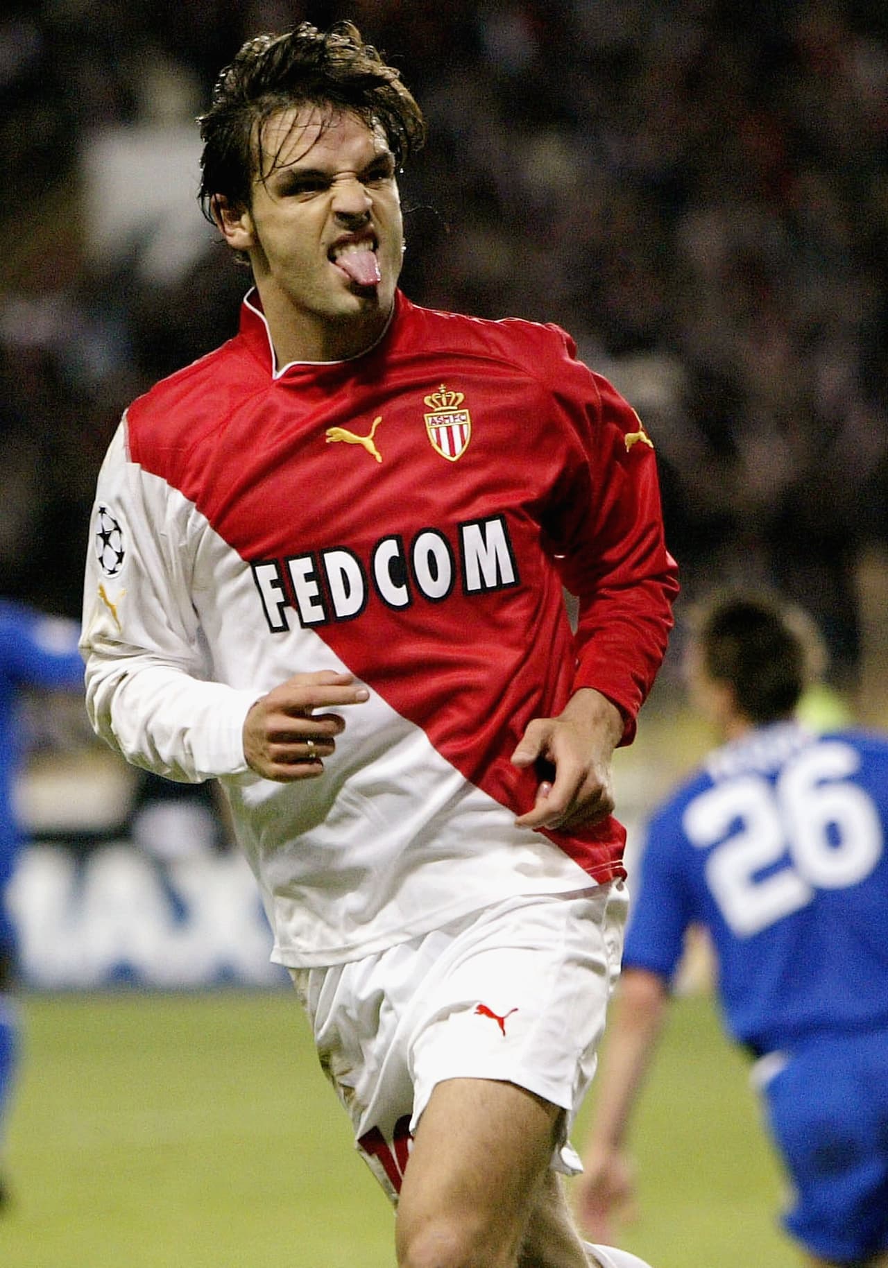 Temporada 2003/2004 - Fernando Morientes (A.S. Mónaco) con 9 goles.