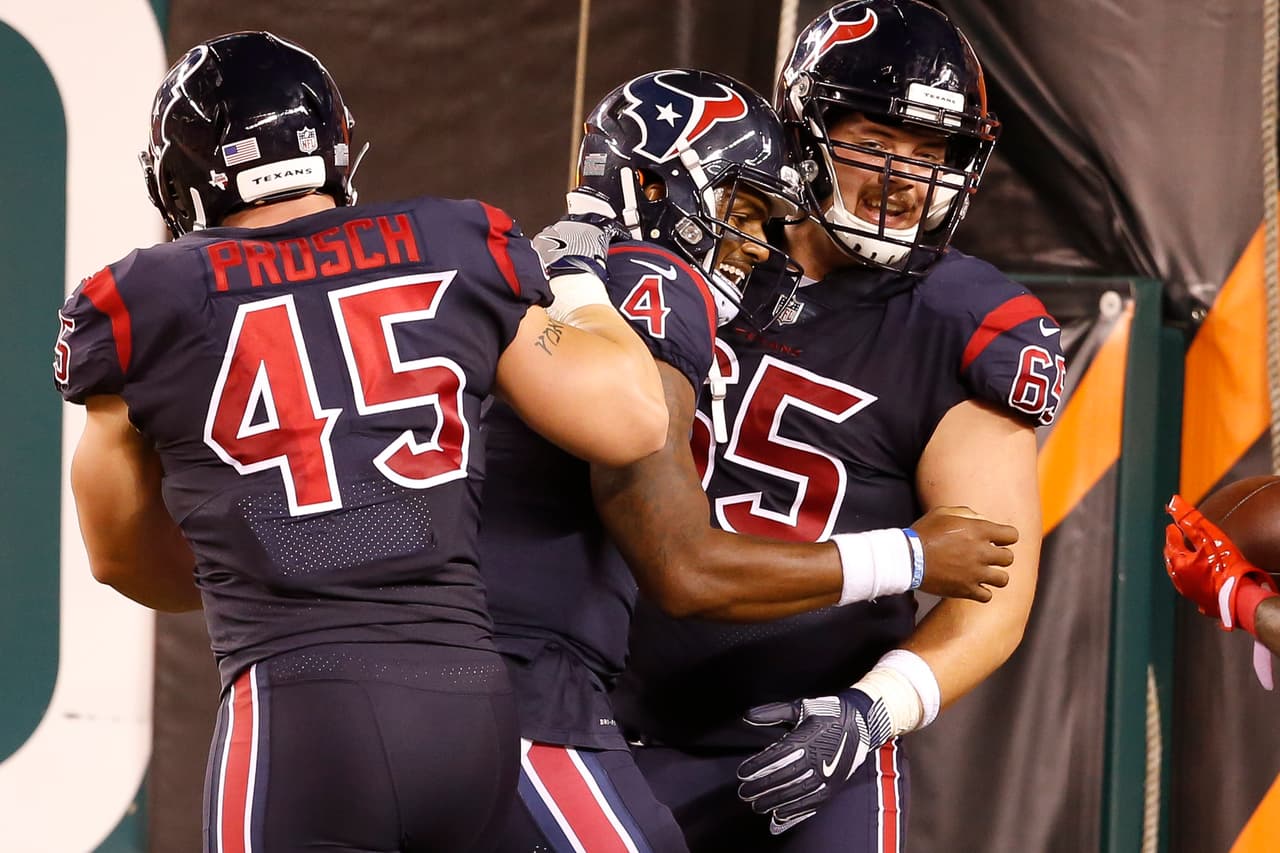 Houston logra triunfo en Cincinnati con un Deshaun Watson inspirado