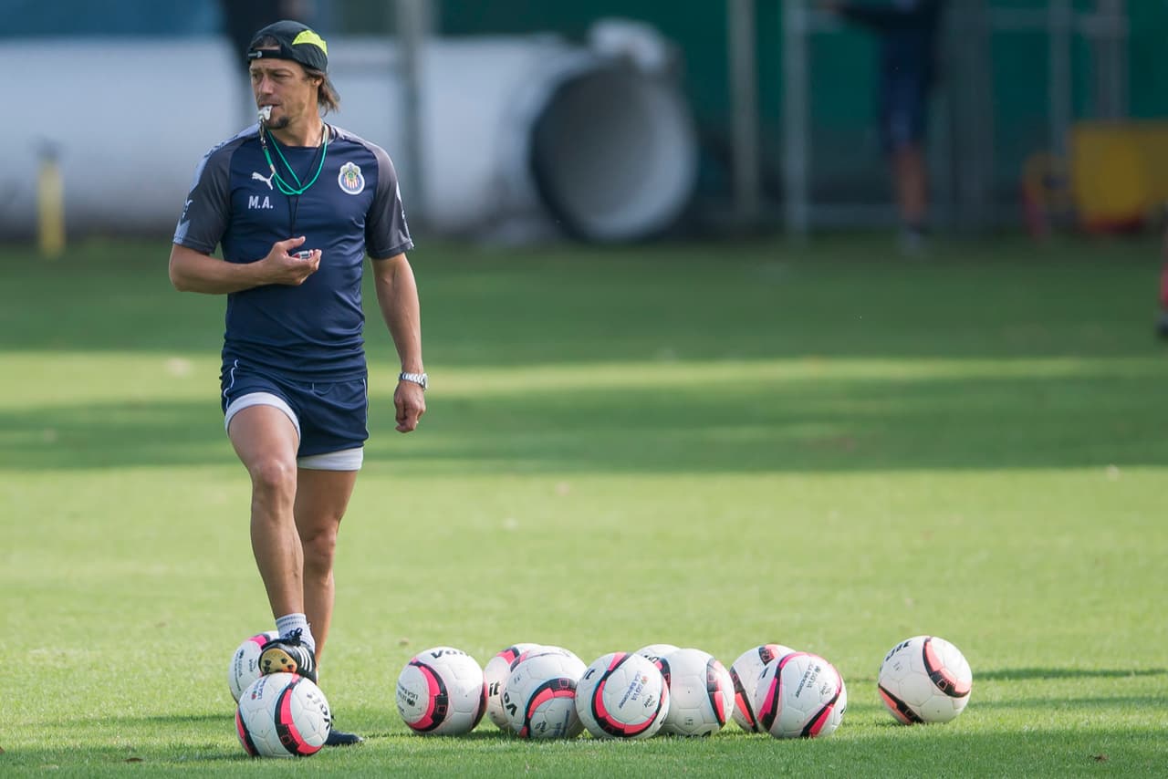 Almeyda busca darle de nuevo la intensidad que caracterizó al equipo en su temporada como campeón.