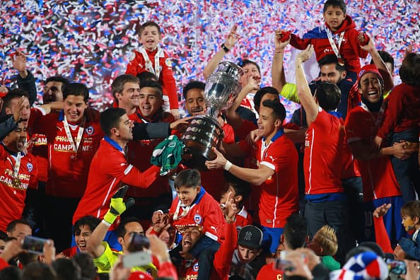 Chile festejó con su gente el primer título de Copa América en su historia