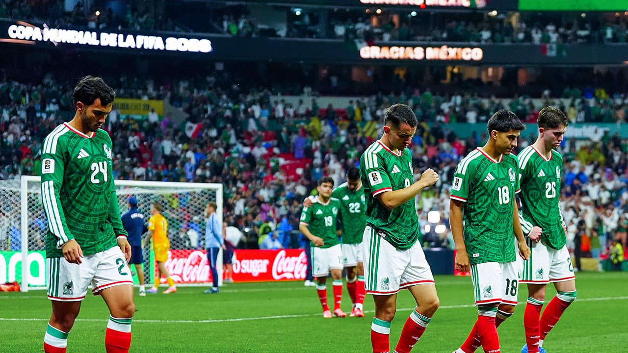 La Selección de México rompe la concentración tras eliminación del Mundial