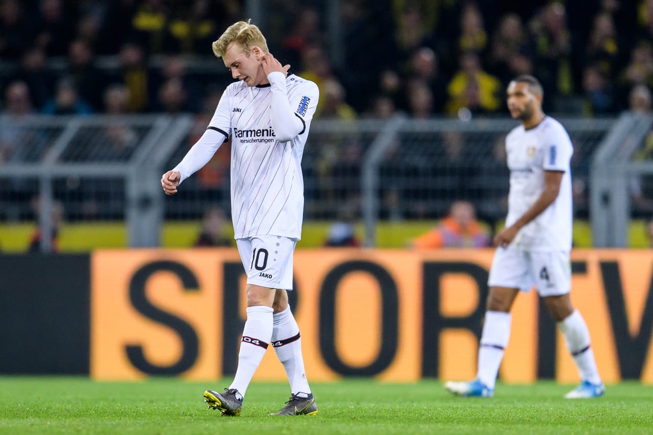 A Julian Brandt no solo lo siguen del Borussia Dortmund, sino que también estaría en la carpeta de posibles fichajes del Tottenham Hotspur.