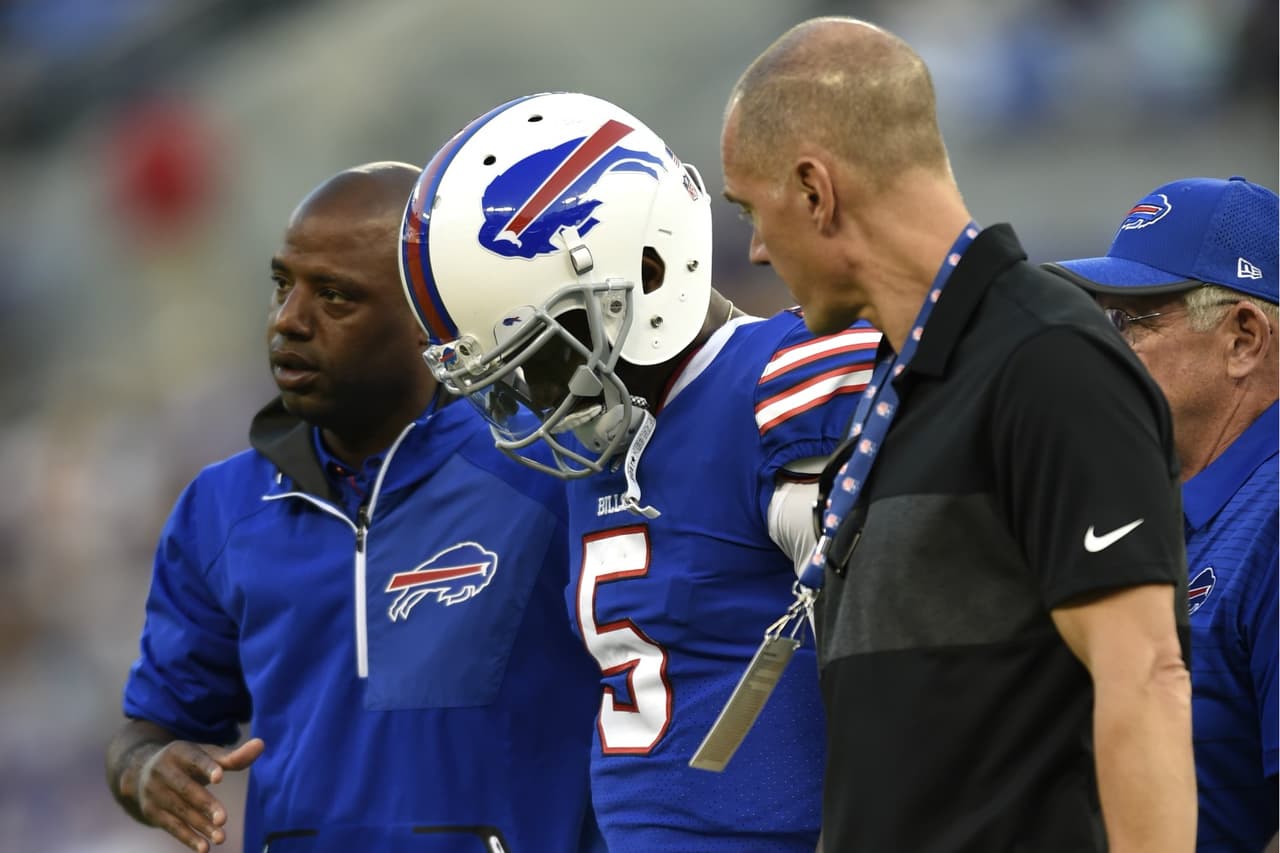 No se conoce aún la gravedad de la conmoción de Taylor.