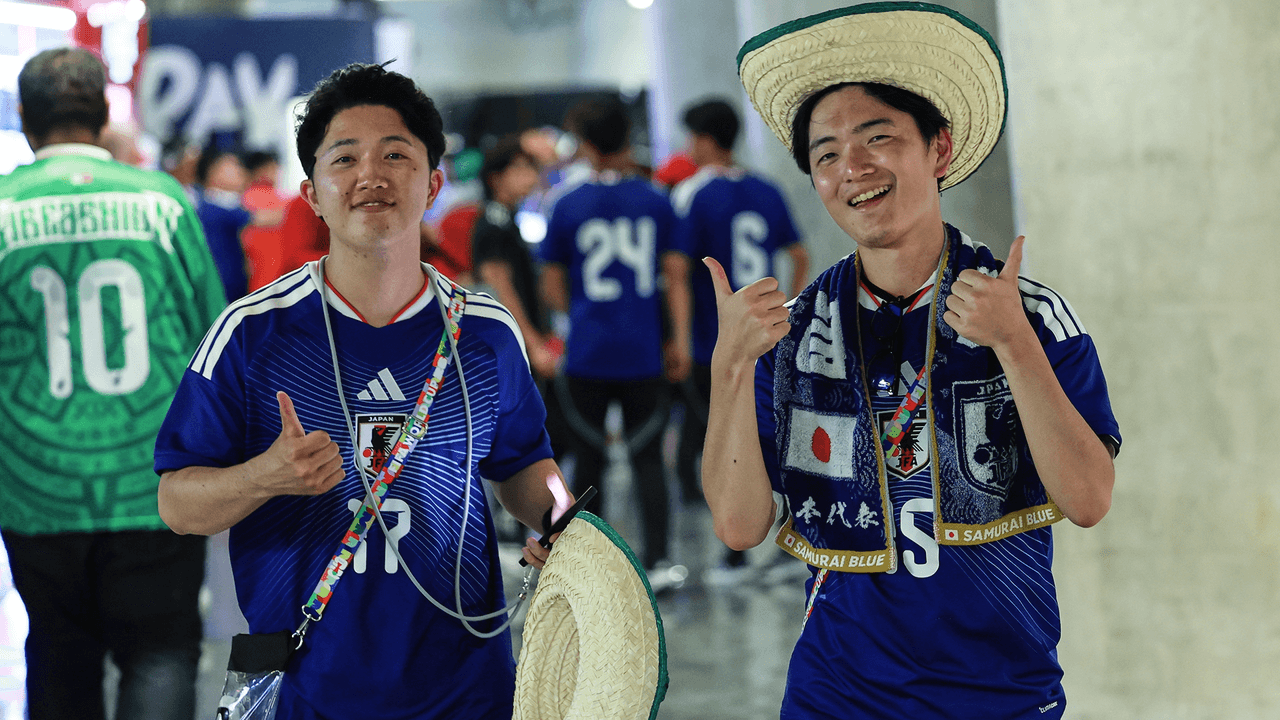 Así se vivió el partido Mil de los Mundiales entre Túnez y Japón en Monterrey