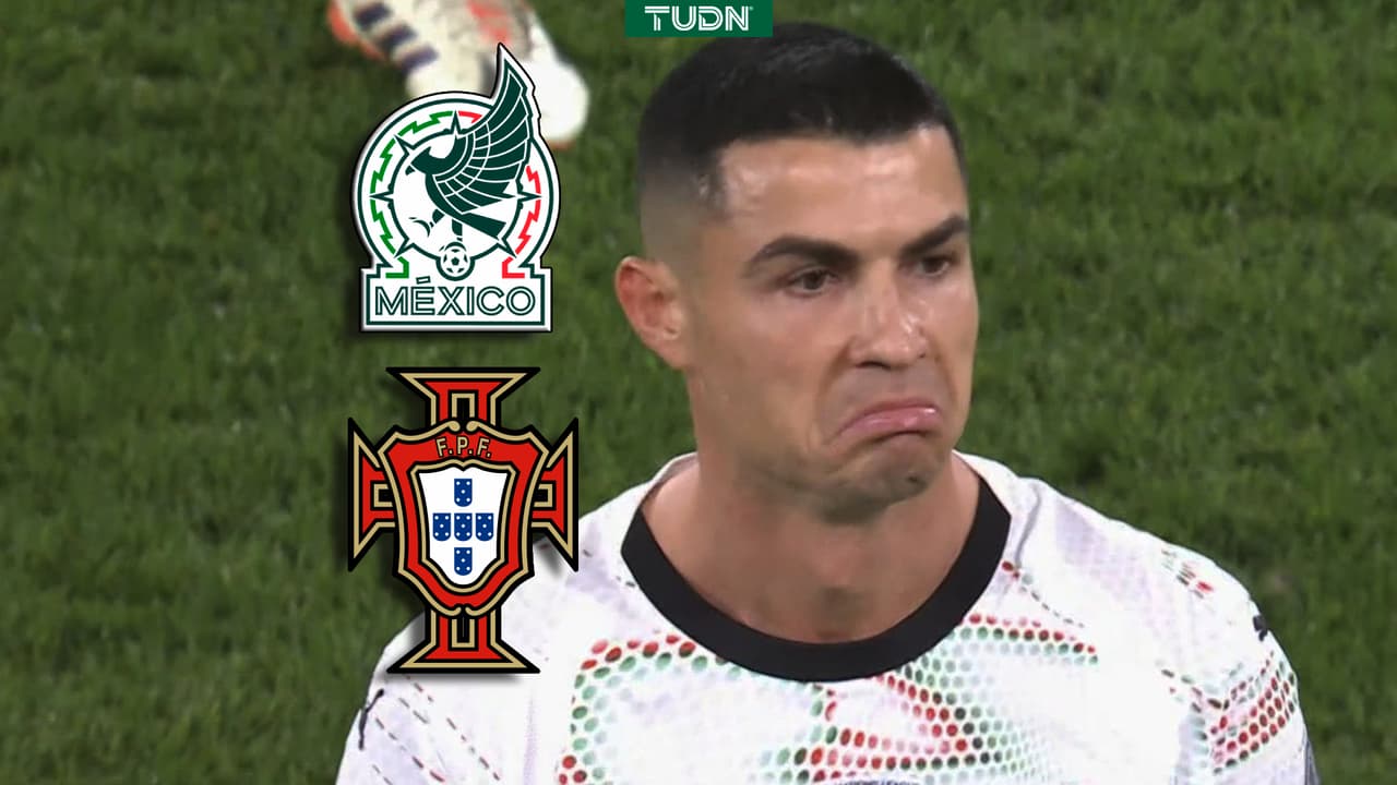 Cristiano Ronaldo no es convocado por Portugal para el juego contra México