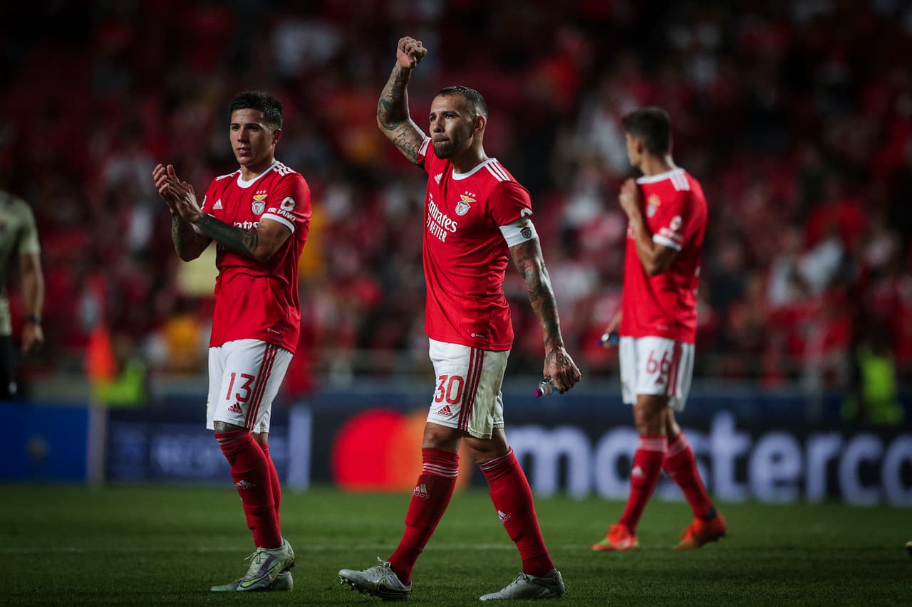 Benfica no tuvo problemas para superar al Maccabi Haifa.