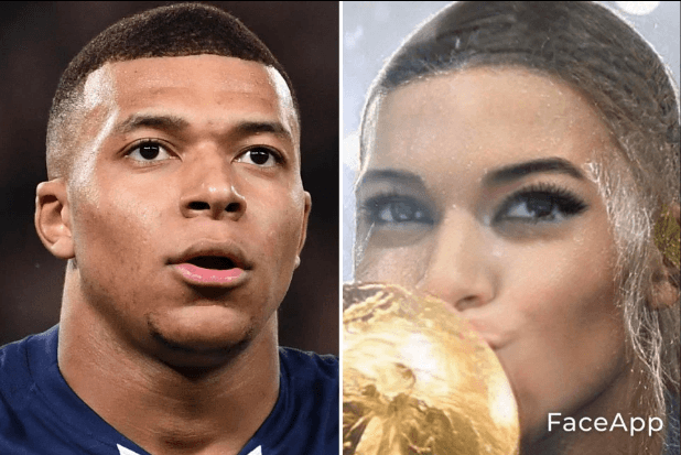 ¿Qué pasó con Kylian Mbappé? Qué bueno que no tiene hermanas.