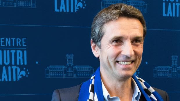 "Las conversaciones con Patrick Vieira abrieron mi cabeza", dice el nuevo entrenador de Montréal