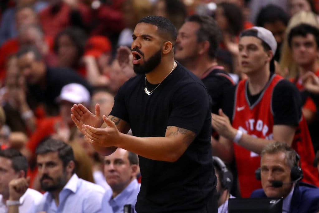 Drake – Toronto Raptors
<br>