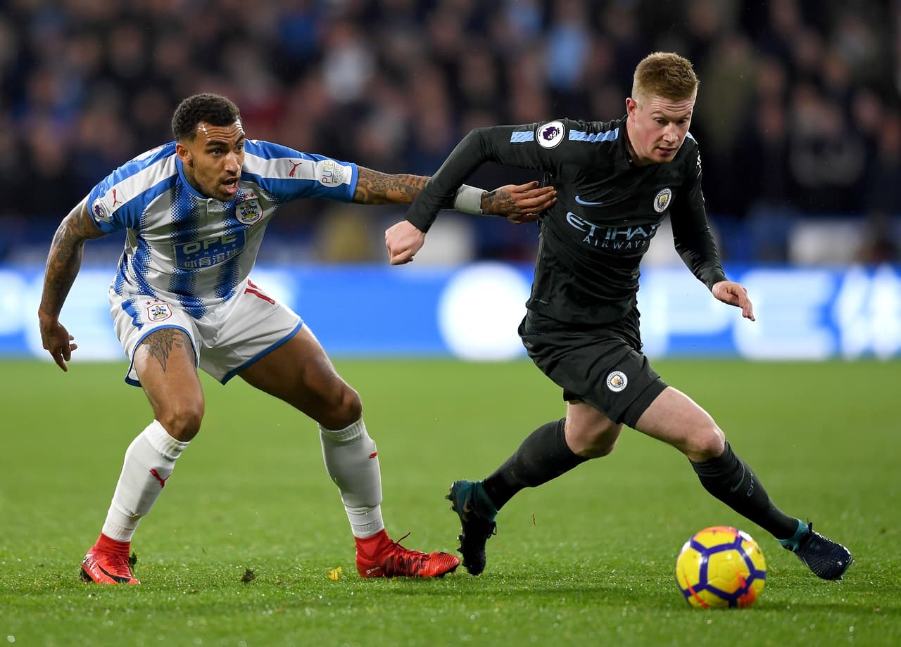 El juego hacía pensar en una goleada del líder ante el equipo número 15 en la clasificación de la Premier.