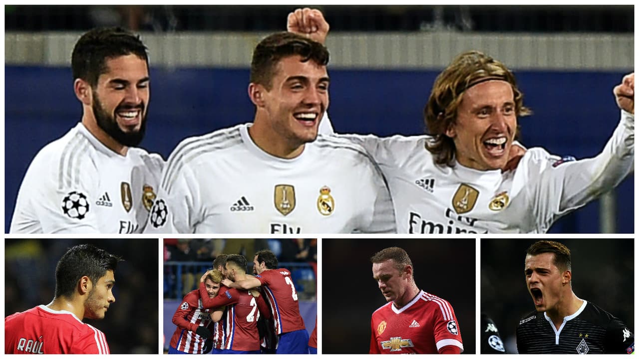 Real Madrid sufrió pero amarró el Grupo A mientras que equipos como el PSG y el Atlético de Madrid cumplieron en la jornada 5 de la Champions League.
