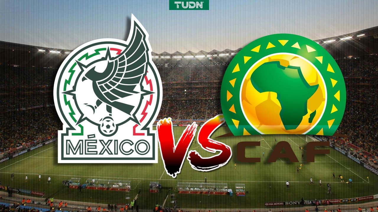Historial de juegos de México vs. África en Mundiales