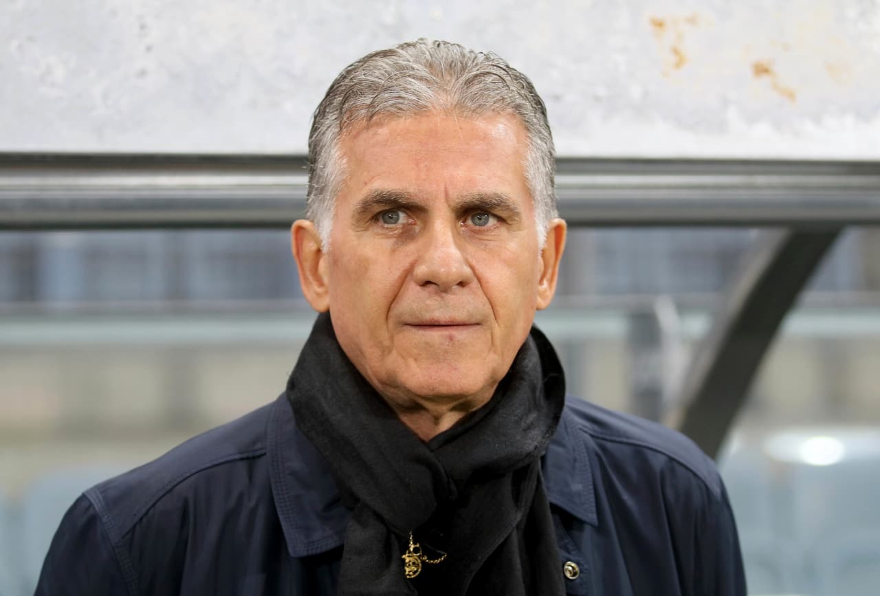 7. Carlos Queiroz (Irán)