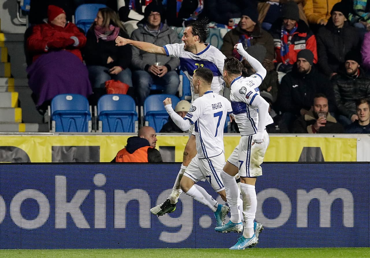 Se jugarán ocho semifinales y cuatro finales para conocer a los cuatro equipos que completarán los 24 contendientes a la Euro 2020.