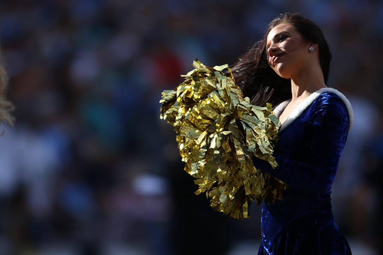 Las porristas de los San Diego Chargers se despidieron con su gran belleza y carisma de la temporada 2015 de la NFL.