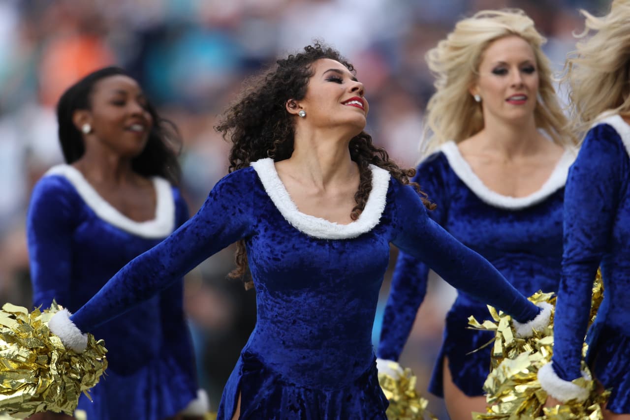 Las porristas de los San Diego Chargers se despidieron con su gran belleza y carisma de la temporada 2015 de la NFL.
