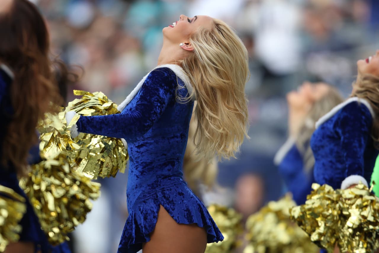 Las porristas de los San Diego Chargers se despidieron con su gran belleza y carisma de la temporada 2015 de la NFL.