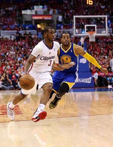 Junto a Griffin, otros seis jugadores de los Clippers tuvieron números de dos dígitos, incluido el base estrella Chris Paul que siguió sin tener su mejor toque de muñeca.