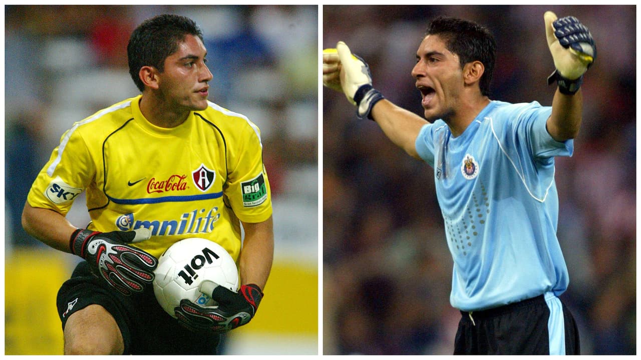 José de Jesús Corona también ha jugado en tres equipos tapatíos de primera división: Atlas, Tecos y Chivas (como refuerzo de Libertadores en 2005).