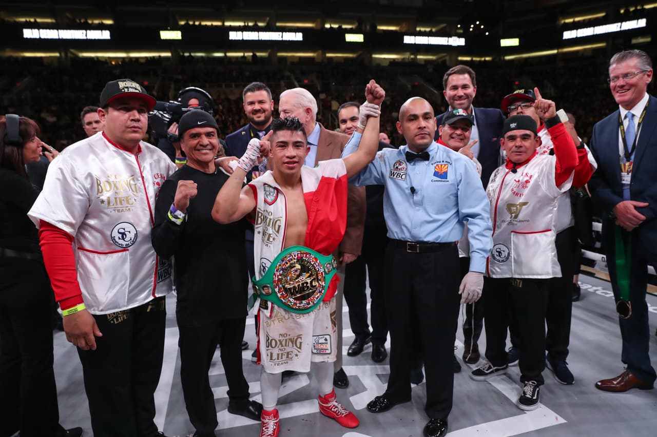 Julio César Martínez, Campeón Mundial Peso Mosca