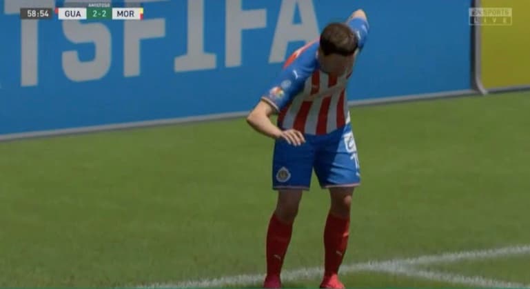 César Huerta le da una cucharada de su propia medicina a Raul Gudiño y con una voltereta se lleva los tres puntos en el cierre de la jornada 12 de la eLiga MX.