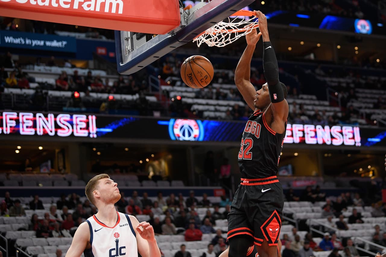 Washington Wizards 109-110 Chicago Bulls