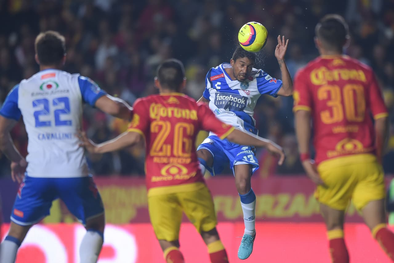 Puebla intentó por todos los medios conseguir el empate.